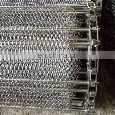 304 Stainless Steel Flat Flex Pizza Oven Mesh Conveyor Belt Mesh photo-2