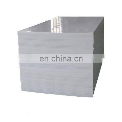 Extruded Solid PP Plastic Polypropylene Board With Best Price photo-3