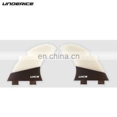 Custom Latest Design Surfboard Carbon Fin Lightweight Honeycomb Sup Carbon Fiber Fins