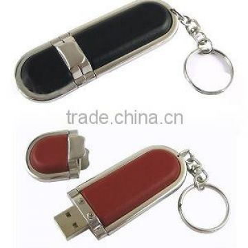 Factory Price Leather USB Flash Drive