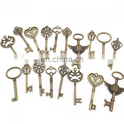 Vintage Metal Mixed key Charms Pendants For Jewelry Making Diy Handmade Jewelry