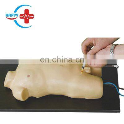 HC-S524 Medical Science Teaching  Model ,Child femoral vein and femoral artery puncture training model