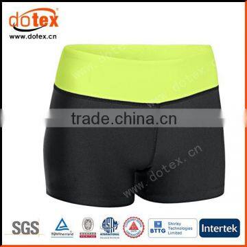 2016 wicking dry rapidly fit woman spandex shorts