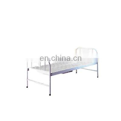 Greetmed Cheap price medical hospital use manual flat hospital bed