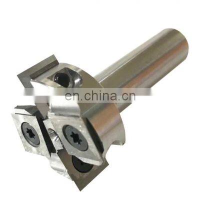 LIVTER Replaceable Carbide Cutter Heads For Solid Wood Edge Trimming Roller Knife For Cnc Router Bits