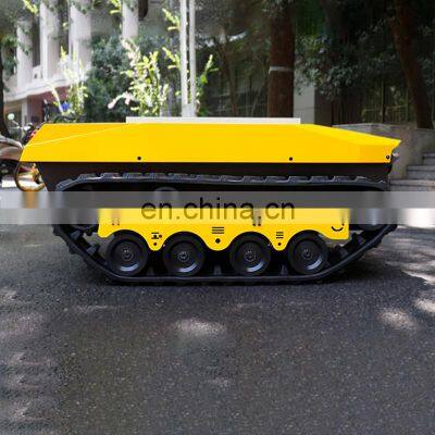 Defy Following Person Mode Crawler Platform Rubber Tracked Chassis rc Vehicle TINS-13 photo-4