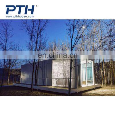 Prefab Beautiful Design Modern Style Luxury Container Houses Vacation Villa for Sale photo-2