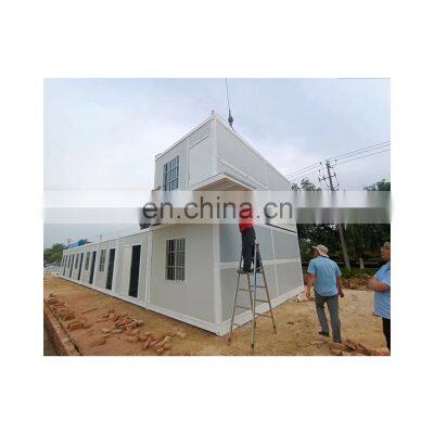 20ft folding living container expandable cabin Modern Foldable Container House