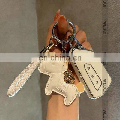 New  Luxury Durable Silicone Car Keys  for VW ID4   Wholesale Lovely Car Key Cover for VW ID6 Delicate for Customized