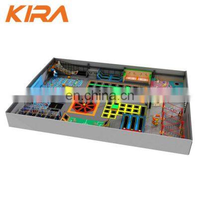 Top Quality Trampoline Park Commercial Trampoline For Amusement Park photo-2