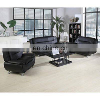 Living Room Available Black Sofa Adjustable Backrest Angle Sofa photo-5