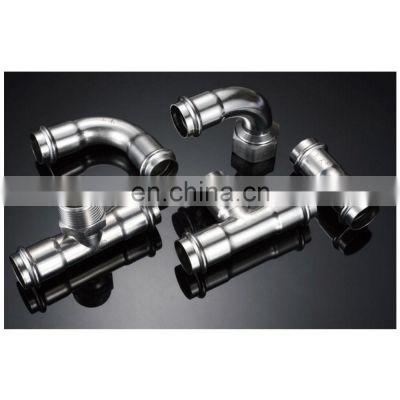 Best Choice Exceptional Quality Accessories stainless steel elbow flange union tee stainless steel pipe fitting