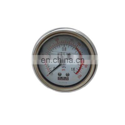 Manomètre de pression pour eau/huile/vapeur/air comprimé de 0 à 100 PSI photo-4