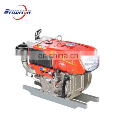 Hot sale single cylinder diesel engineRT140 for water pump