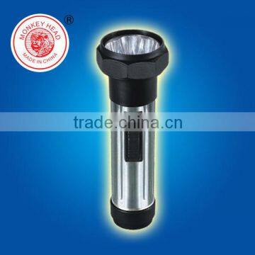 Factory Sale 7 led Torch Flashlight, Portable Best led Torch light, Brightest led Torch