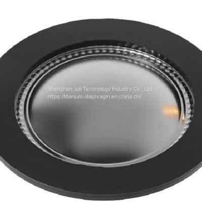 Professional Factory 51.2mm Voice Coil Titanium Unit Diaphragm for Compression Driver Tweeter