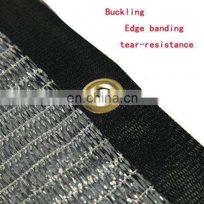 Low Price 50%-90% Shading Rate Aluminum Foil Net Cars Plants Pets Covering Cloth photo-4