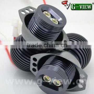 car led angel eyes E90-A 10w , 10-30v auto led marked car logo