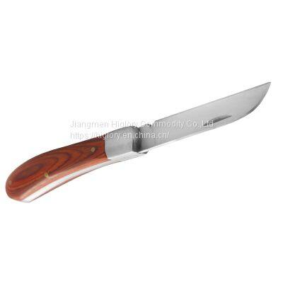Grafter Foldable Garden Grafting Rosewood Handle Grafting Knife Cutter Knife Pruning photo-3
