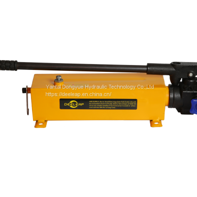 Deeleap Brand Single Acting Manual Hydraulic Pump photo-3