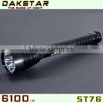 DAKSTAR ST76 6100LM XML T6 26650/18650 Superbright Aluminum Tactical Rechargeable LED High Power Flashlight LED With CREE                        
                                                Quality Choice