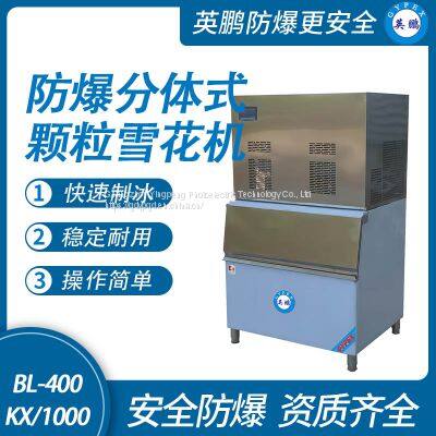 Guangzhou Yingpeng Explosion-proof Split Particle Snowflake Machine-1000