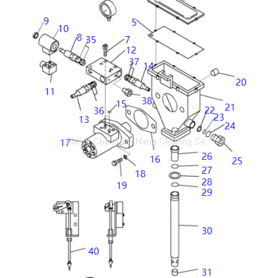 21T-68-31132  GREASE PUMP  21T-68-31131 for Excavator PC2000-8