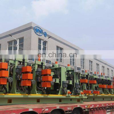 Industrial Higher Frequency Automatic Flexible Forming Tube Machine Erw Tube Pipe Mill