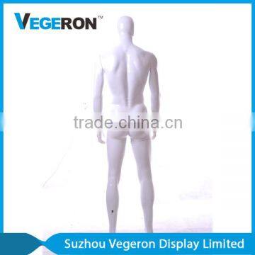 Glossy White Full Body Male Mannequin photo-3