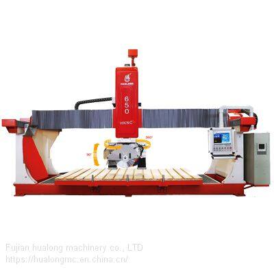 Recommended Product -Italy Software 5 Axis CNC Bridge Granite Marble Stone Cutting and Sink Cutting, Engraving Saw Machine photo-2