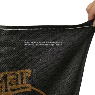 China Colorful Strip Pp Woven Bag Sack For Shopping Packing photo-4