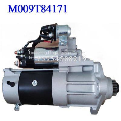 Mitsubishi M009T84171 Electric Engine Starter Factory China Self Starter Motor ODM Custom Starter Motor for Man Truck 51262017233, 51262019233 Engine photo-3