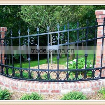 Special Steel Outdoor Garden Fence