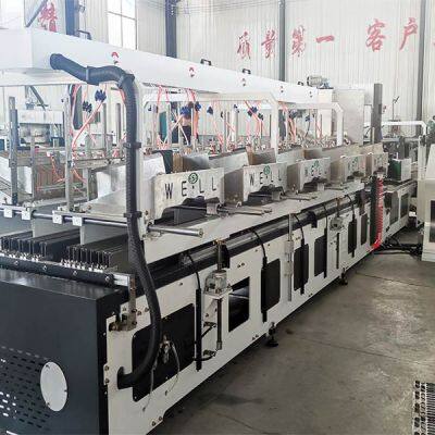 WELL-09 Corrugated Paperboard Partition Assembler Machine photo-5