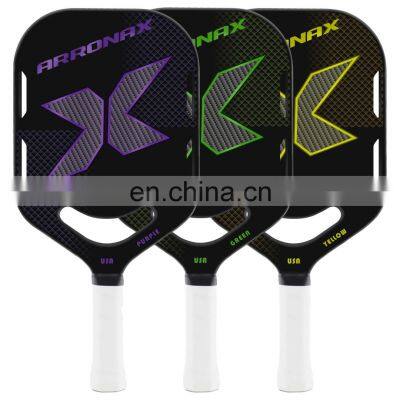 Custom Pickleball Paddles USAPA 10-16mm Professional 3k 12k 18k Carbon Fiber Pickleball Paddle