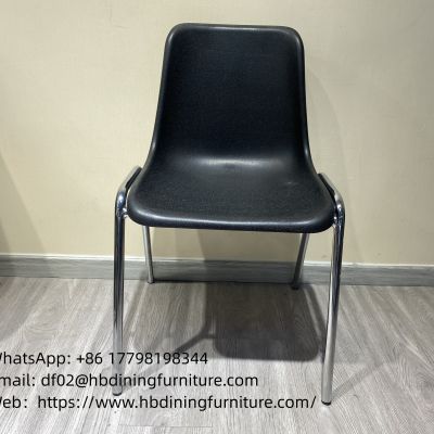 Plastic dining chair