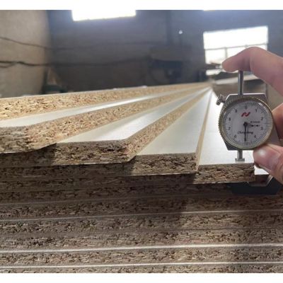 High Customized Chipboard Laminated Melamine Particle Board in Sale Melamine Coated Chipboard