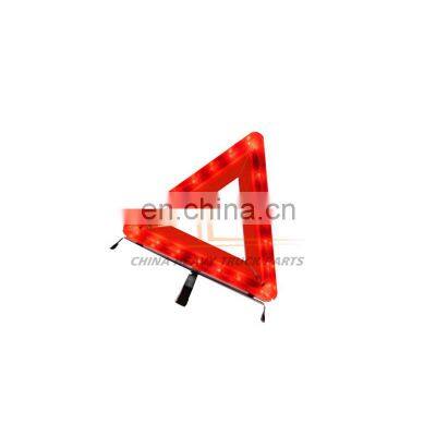 China Original Shacman F2000/L3000/M3000/F3000/X3000 Truck Spare Parts    DZ9100850030   Triangle indication brand