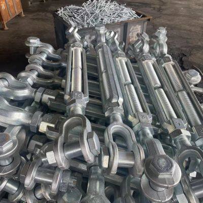 Forged Shackles, Chain, 2-1/2