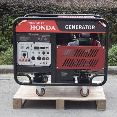 Belon Power 10kw dual power gasoline generator 10kw dual voltage petrol generator Honda GX630 engine