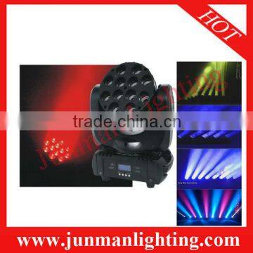 12*10W 4 in 1 Cree Led Beam Moving Head Light DJ Lighting Led Moving Head Light