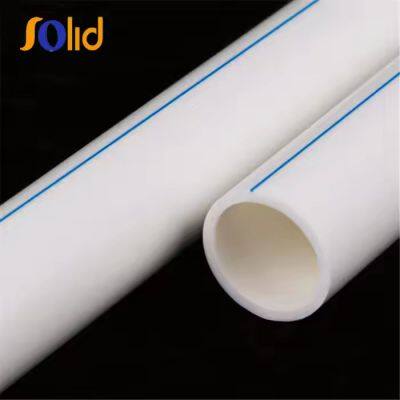 Hot Water Supply Pipe 1.0MPa-2.5MPa Low Resistance Polypropylene PPR Water Pipe