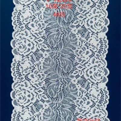 Lace Realm Stretch Floral Pattern Lace Ribbon Trim for Sewing Gift Package Wrapping Floral Designing & Crafts photo-3