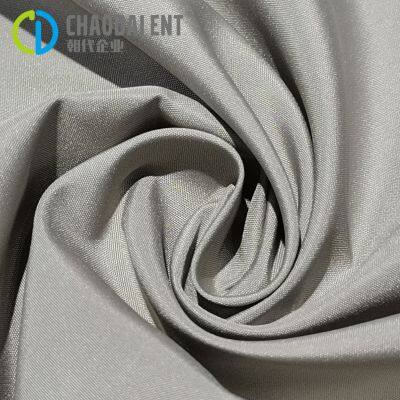 Grayish green Dyed Woven Ocean cycle 68gsm 290T 100%OCEAN RPET Recycled Polyester Pongee fabric for Winter Cotton Down Jacket