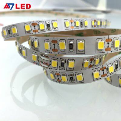 High lumen flexibleledstriplight 8mm SMD 2835 led strip light indoor 120D IP20 12V/24V 24W