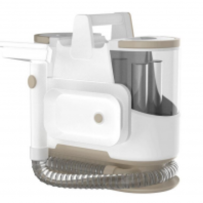 Steam-Activated Cleaning Machine With Cleaning Fluid for Fabrics photo-3