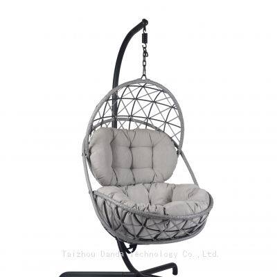 swing egg chair hanging chair with stand