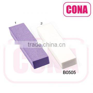 Wholesale high quality sponge shiner nail buffer block