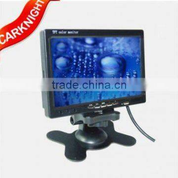 7 inch TFT-LCD monitor,Stand-alone minitor with touch button