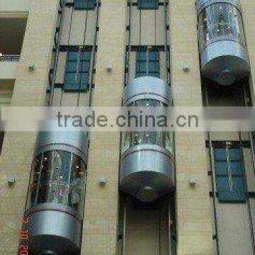 panoramic glass elevator/laminated elevator glass